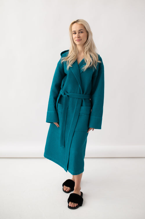 Halāts Ar Kapuci UNISEX - IEVII