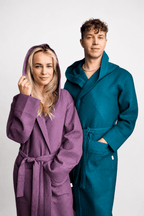 Halāts Ar Kapuci UNISEX - IEVII